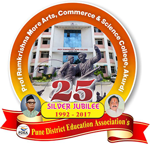 Prof. RamKrishna More College of Arts, Commerce and Science, Akurdi, Pune.
