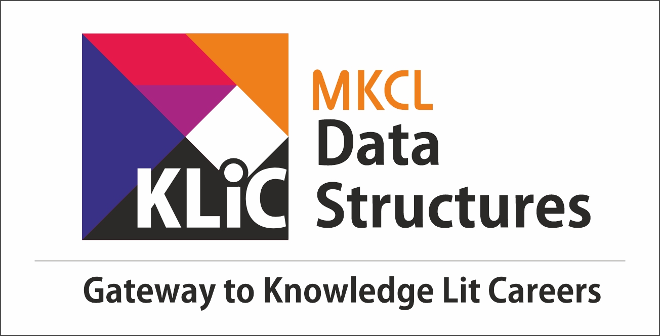 Applications of Data Structures in C and C++ logo