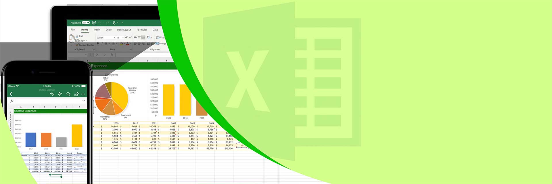 Advanced Excel showcase image
