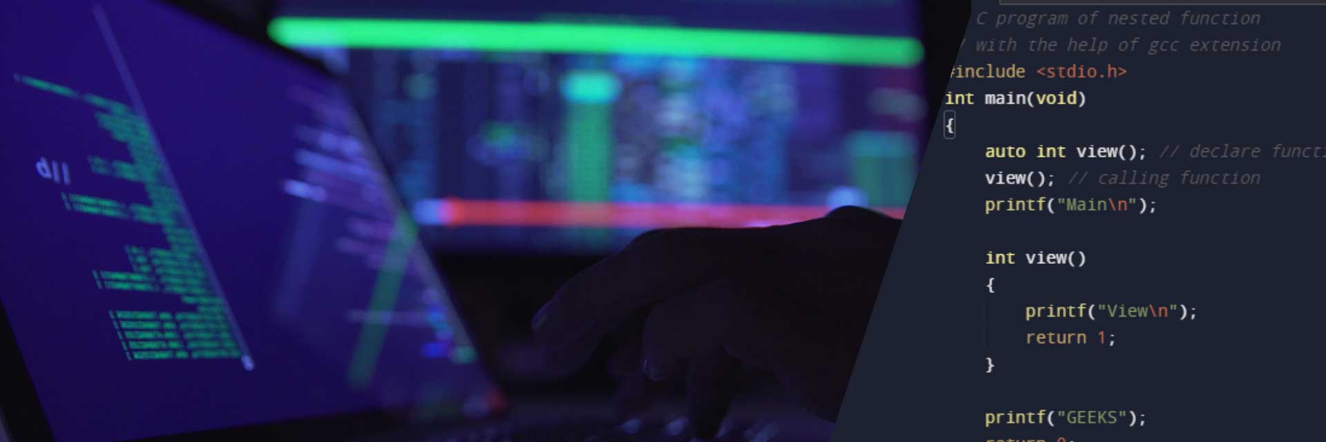 C Programming showcase image