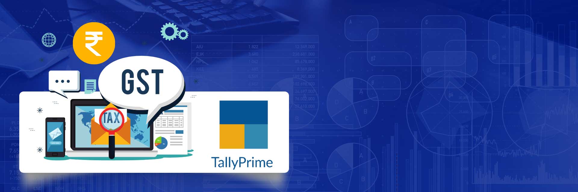 Tally Prime with GST showcase image