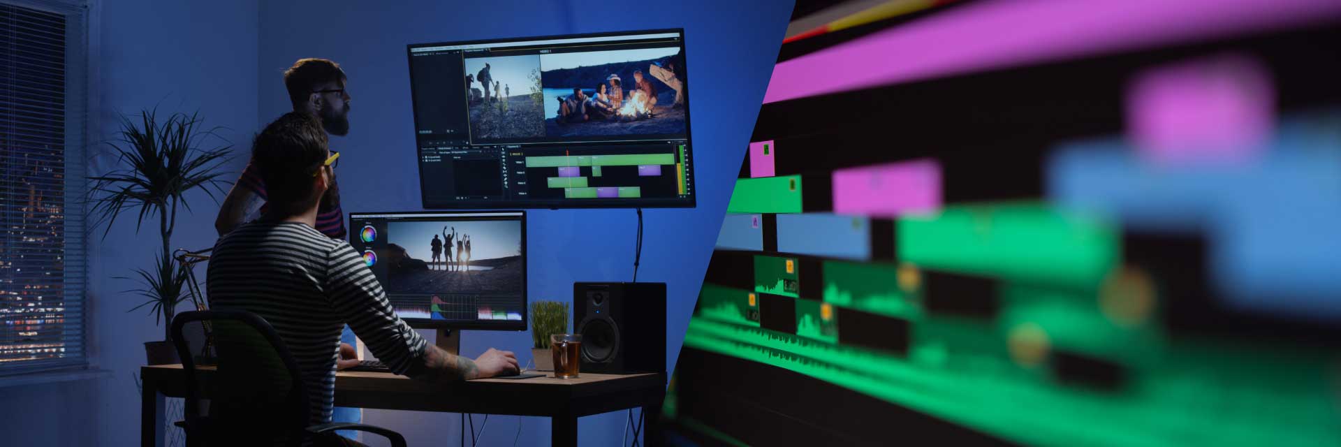 Video Editing showcase image