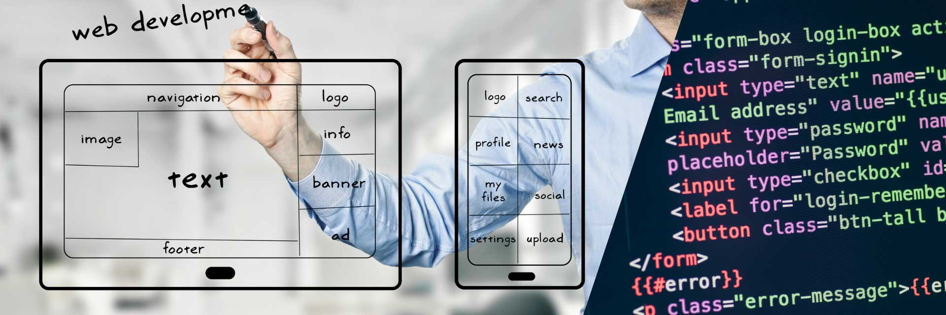 Web Designing showcase image