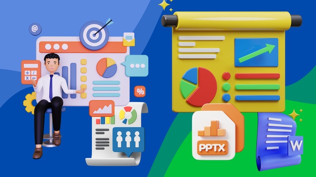 Management Essentials 101 with MS Word & PowerPoint 365 course image