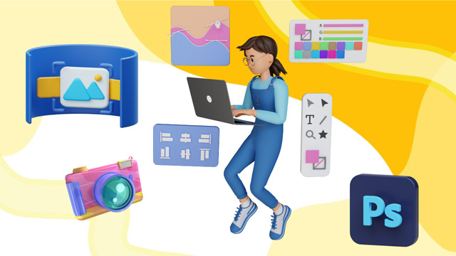 Advanced Image Editing Techniques course image