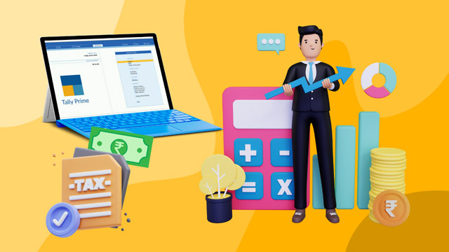 Tally Prime with GST course image